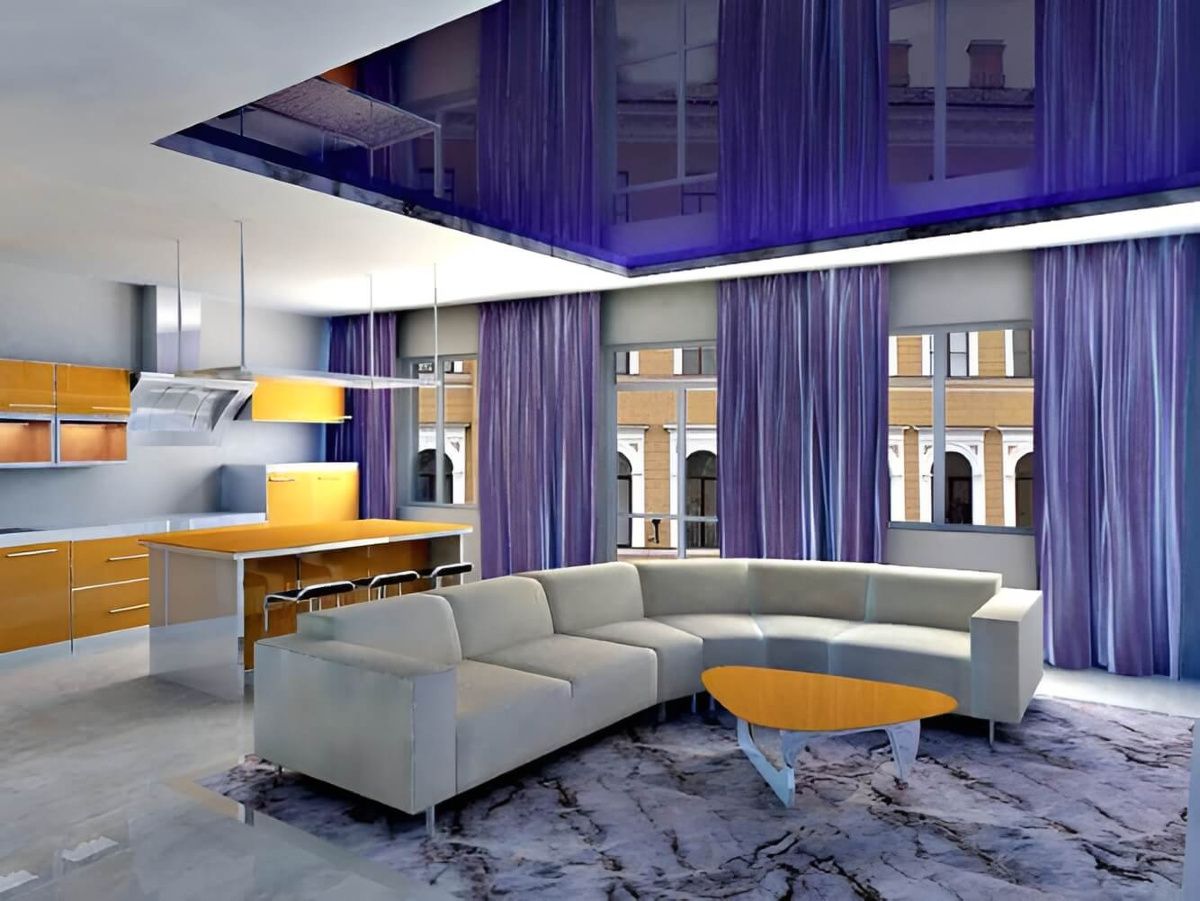 Biuro Oliwa Business Park — Malowanie natryskowe