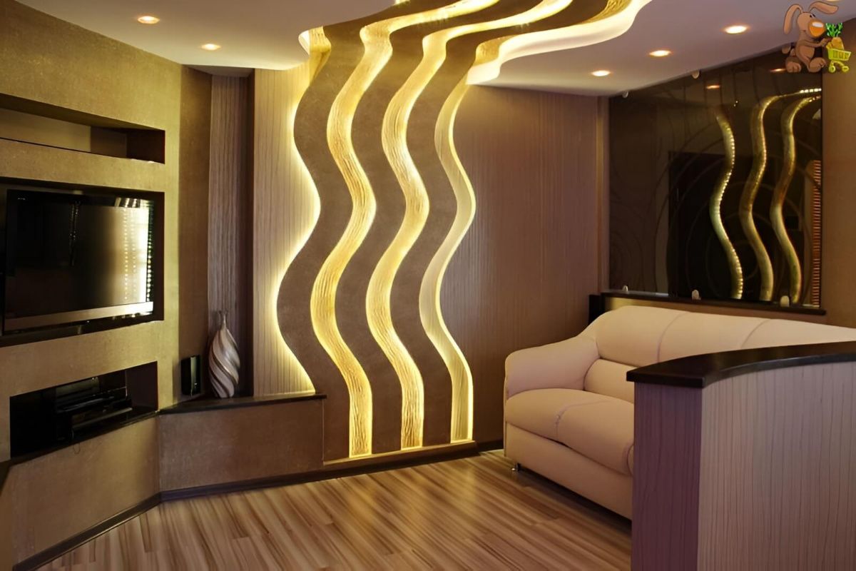 Mieszkanie Sopot Centrum — Szpachlowanie natryskowe