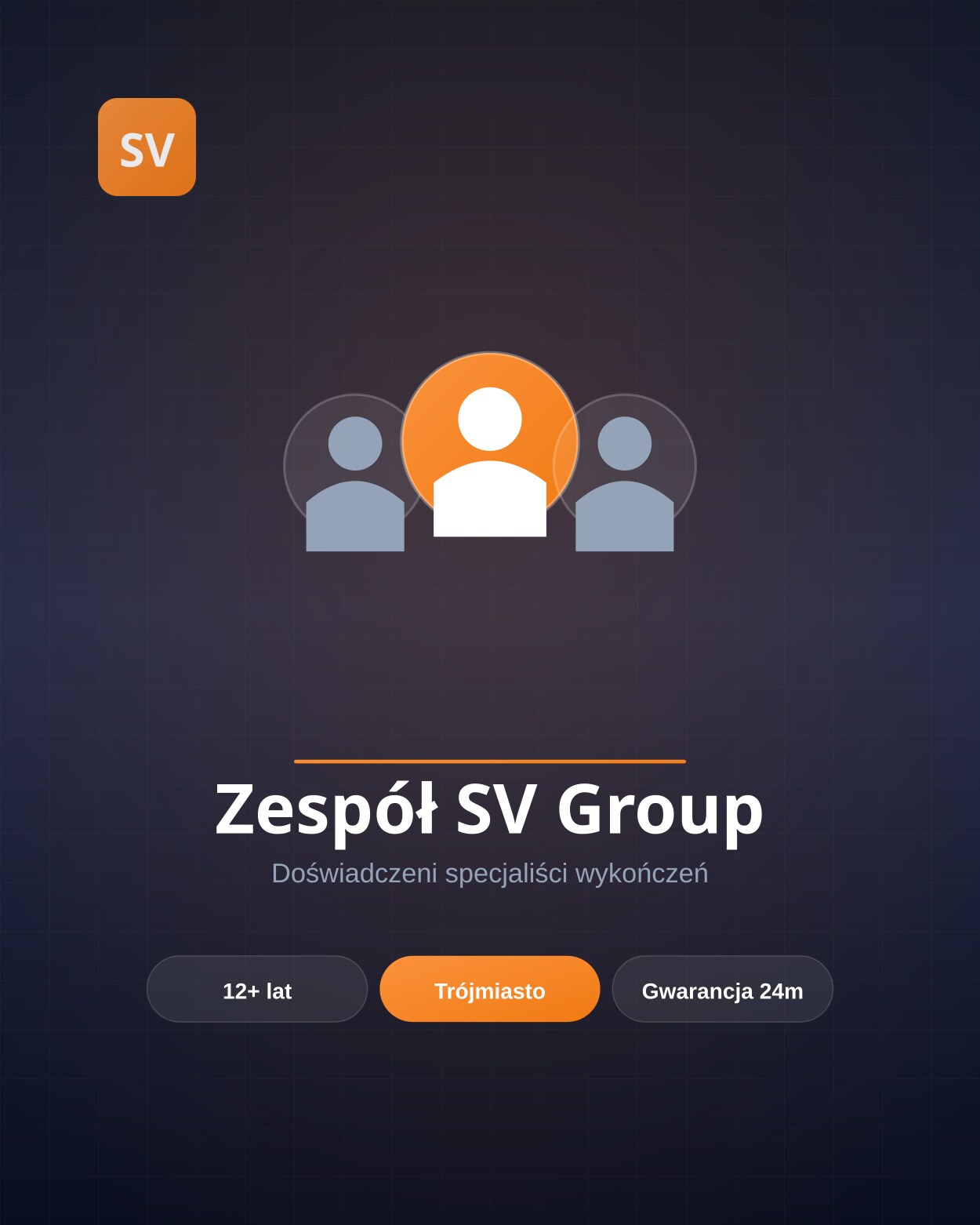 Zespół SV Group — profesjonalne wykończenia wnętrz Gdańsk